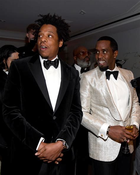 p diddy and jay z